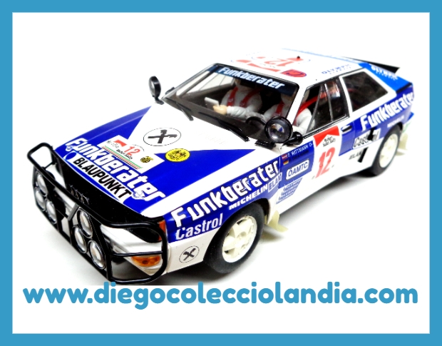 Fly Car Model . Diego Colecciolandia . Coches Fly Car Model para Scalextric . Diego Colecciolandia