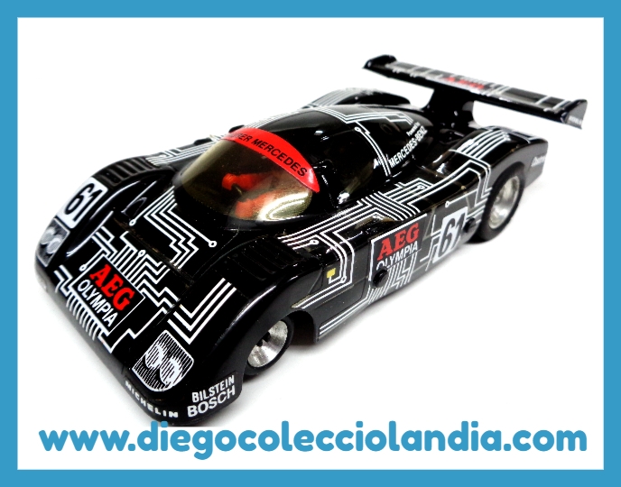 Tienda Scalextric Madrid . Diego Colecciolandia . Tienda Slot Madrid . Coches Scalextric Madrid 