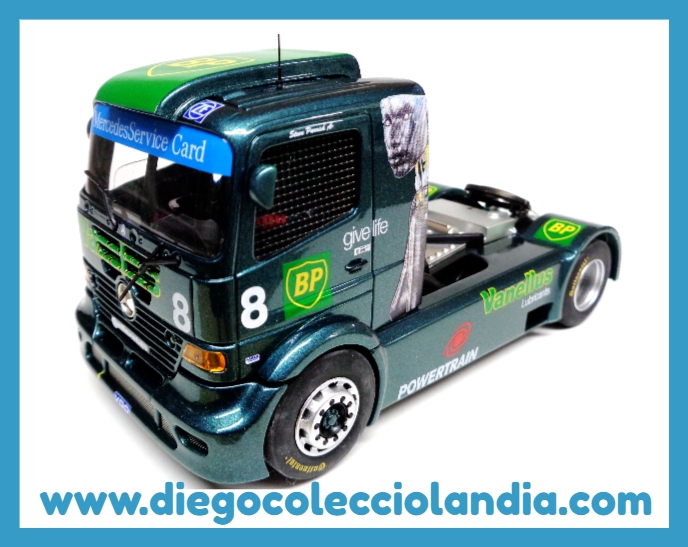 Camiones Fly Car Model y Flyslot para Scalextric. Diego Colecciolandia. Tienda Scalextric Madrid 