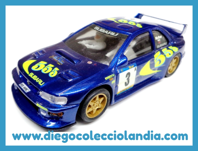 Tienda Scalextric Madrid Espaa . Diego Colecciolandia . Coches Team Slot en Madrid