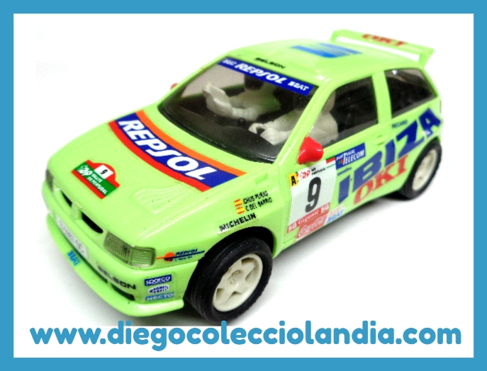 Tienda Scalextric Madrid España . Diego Colecciolandia . Coches Scalextric en Madrid