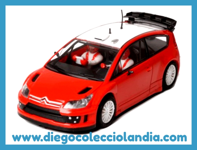Tienda Scalextric Madrid.Diego Colecciolandia.Tienda Slot Madrid. Coches Scalextric en Madrid .