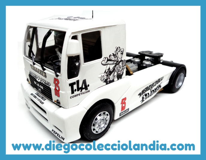 Camiones Fly Car Model y Flyslot para Scalextric. Diego Colecciolandia. Tienda Scalextric Madrid 