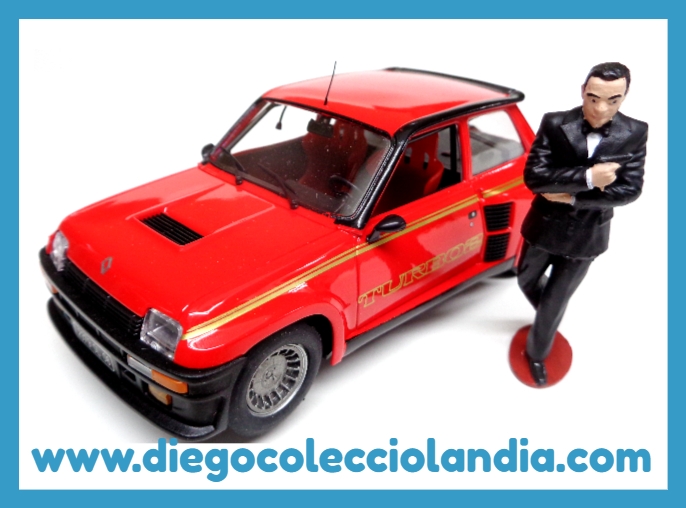 Fly Car Model para Scalextric. Diego Colecciolandia. Tienda Scalextric Slot Madrid.