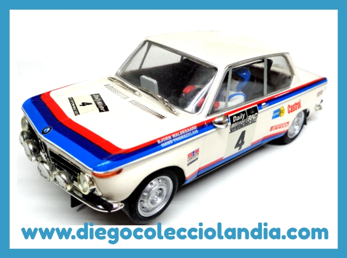 BMW 2002 Spirit Slot . Diego Colecciolandia . Tienda Scalextric Madrid . Coches Spirit Scalextric