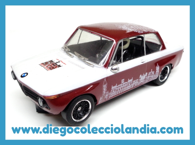 BMW 2002 Spirit Slot . Diego Colecciolandia . Tienda Scalextric Madrid . Coches Spirit Scalextric