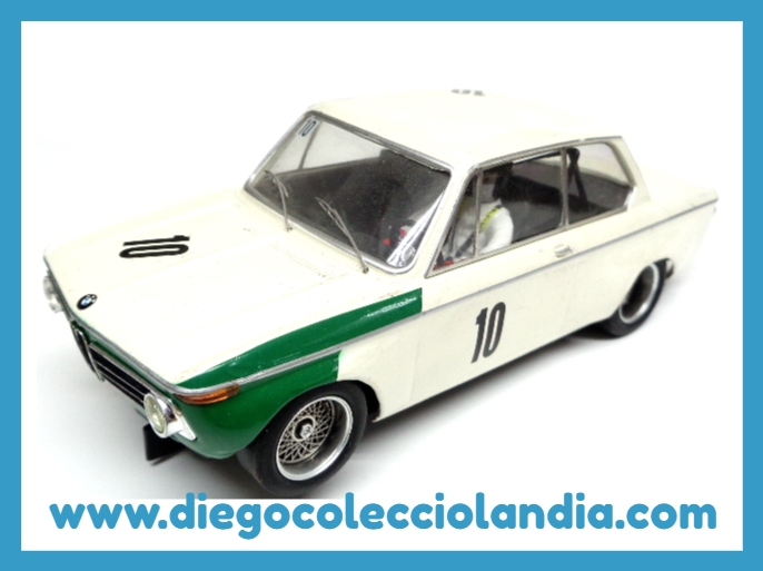 BMW 2002 Spirit Slot . Diego Colecciolandia . Tienda Scalextric Madrid . Coches Spirit Scalextric