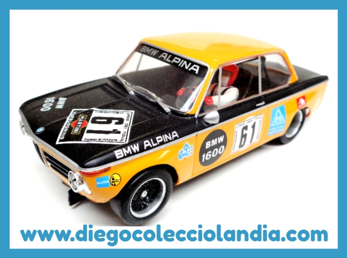 BMW 2002 Spirit Slot . Diego Colecciolandia . Tienda Scalextric Madrid . Coches Spirit Scalextric