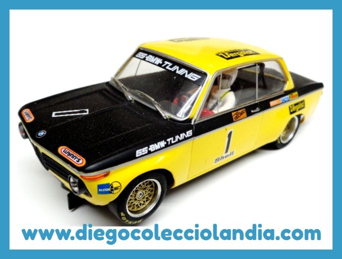 BMW 2002 Spirit Slot . Diego Colecciolandia . Tienda Scalextric Madrid . Coches Spirit Scalextric