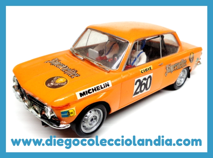 BMW 2002 Spirit Slot . Diego Colecciolandia . Tienda Scalextric Madrid . Coches Spirit Scalextric