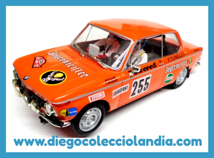 BMW 2002 Spirit Slot . Diego Colecciolandia . Tienda Scalextric Madrid . Coches Spirit Scalextric