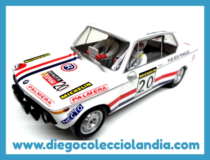 BMW 2002 Spirit Slot . Diego Colecciolandia . Tienda Scalextric Madrid . Coches Spirit Scalextric