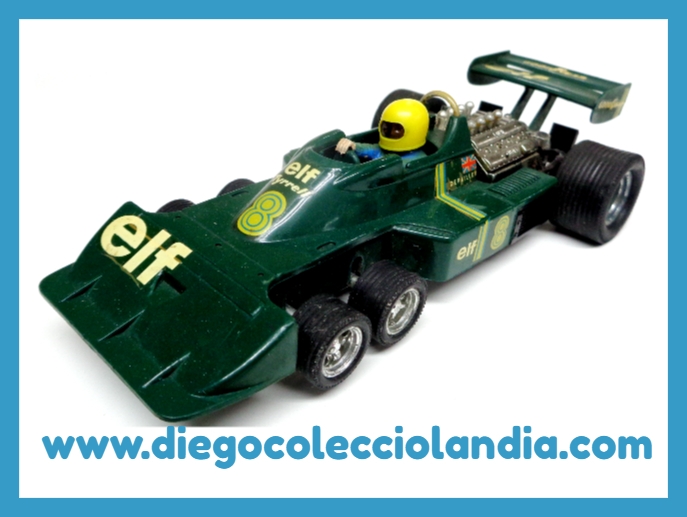 Tyrrell P34 Exin Scalextric . Tienda Scalextric Madrid Espaa . Diego Colecciolandia . Tienda Slot 