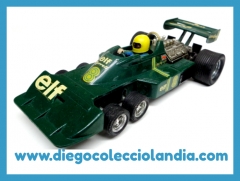 Tyrrell p34 exin scalextric  tienda scalextric madrid espana  diego colecciolandia  tienda slot