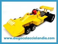 Tyrrell p34 exin scalextric  tienda scalextric madrid espana  diego colecciolandia  tienda slot