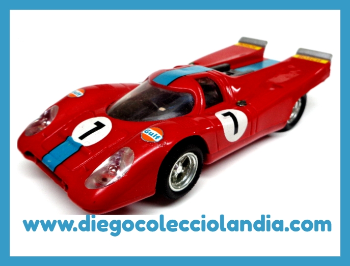 Porsche 917 Exin Scalextric . Tienda Scalextric Madrid Espaa . Diego Colecciolandia . Tienda Slot 