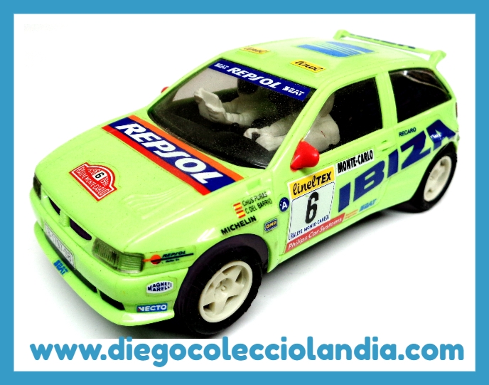 Tienda Scalextric Madrid . Diego Colecciolandia . Tienda Slot Madrid . Coches Scalextric Madrid 