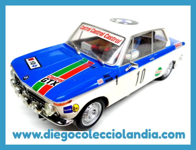 BMW 2002 Spirit Slot . Diego Colecciolandia . Tienda Scalextric Madrid . Coches Spirit Scalextric