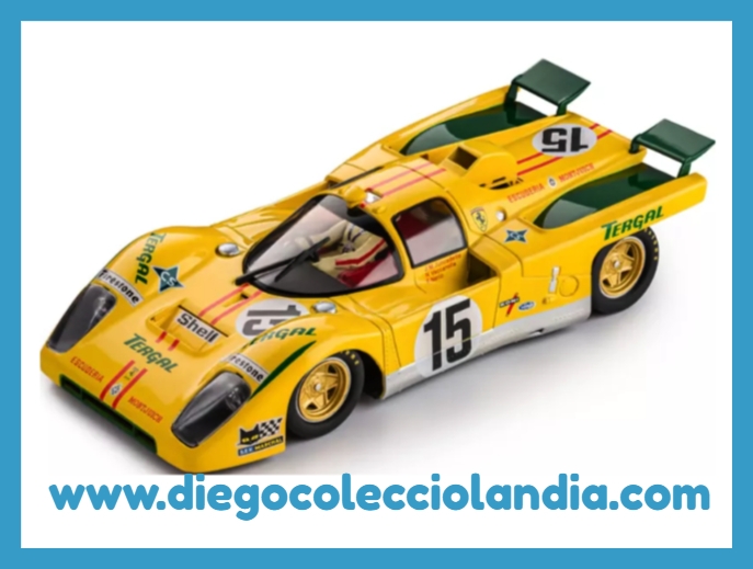 Tienda Scalextric Madrid . Diego Colecciolandia . Tienda Slot Madrid España .