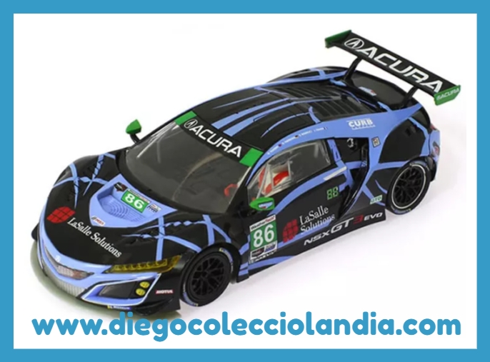 Diego Colecciolandia . Tienda Scalextric Madrid . Coches Scaleauto para Scalextric