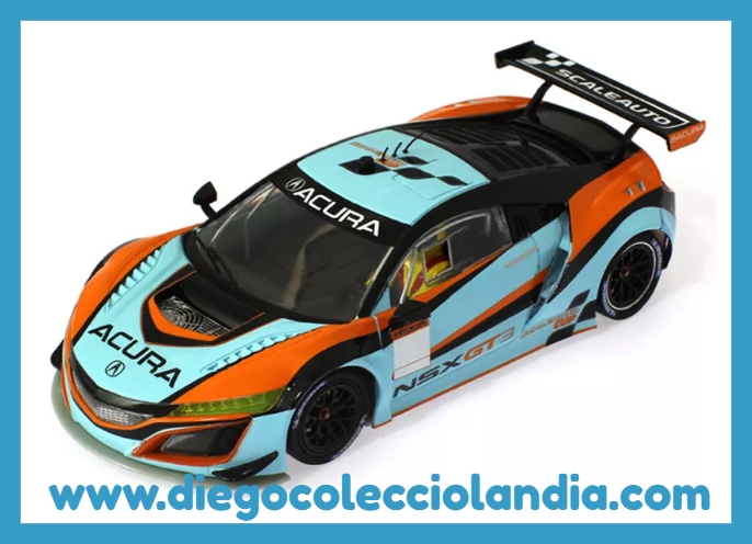 Diego Colecciolandia . Tienda Scalextric Madrid . Coches Scaleauto para Scalextric