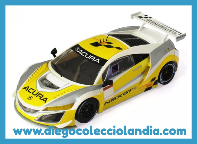 Diego Colecciolandia . Tienda Scalextric Madrid . Coches Scaleauto para Scalextric