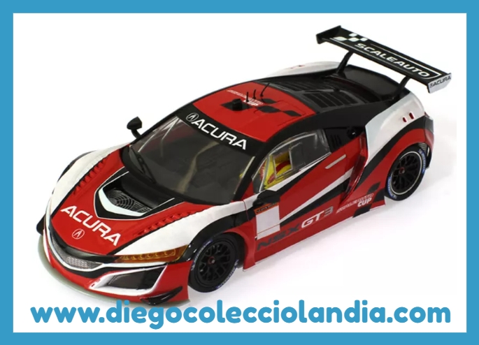 Diego Colecciolandia . Tienda Scalextric Madrid . Coches Scaleauto para Scalextric