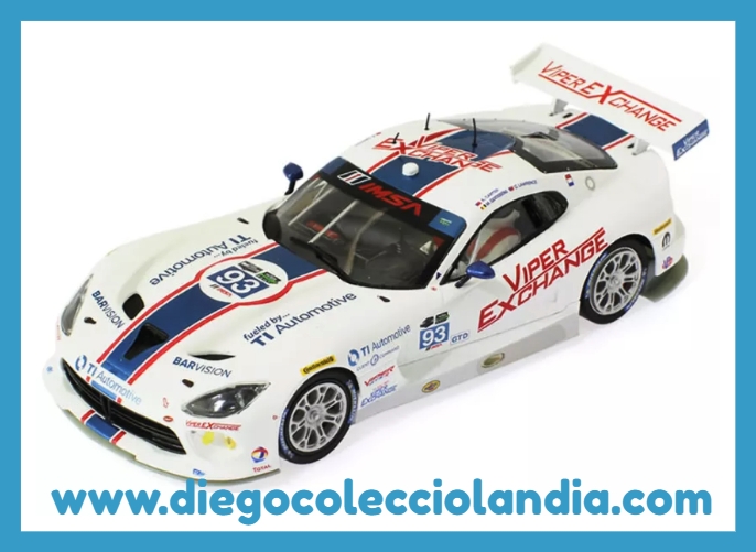 Diego Colecciolandia . Tienda Scalextric Madrid . Coches Scaleauto para Scalextric