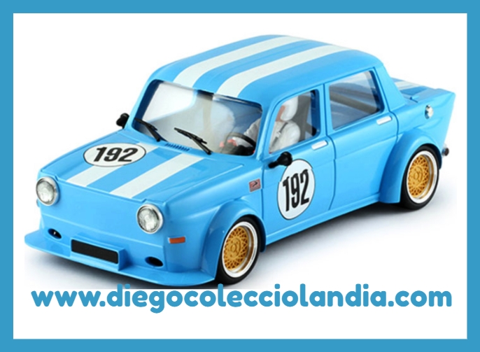 Tienda Scalextric Madrid . Diego Colecciolandia . Tienda Slot Madrid España .