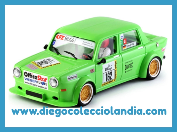 Diego Colecciolandia . Tienda Scalextric Madrid. Tienda Slot España. Slot Cars Shop Madrid Spain .