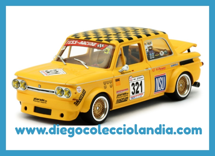 Diego Colecciolandia . Tienda Scalextric Madrid. Tienda Slot España. Slot Cars Shop Madrid Spain .