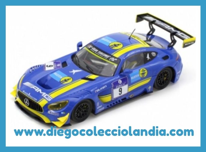 Tienda Scalextric Madrid . Diego Colecciolandia . Tienda Slot Madrid . Coches Scalextric Madrid 