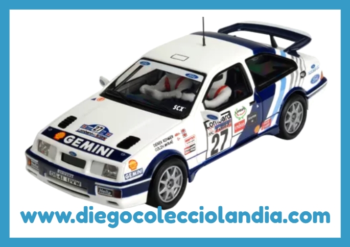 Tienda Scalextric Madrid . Diego Colecciolandia . Tienda Slot Madrid . Coches Scalextric Madrid 