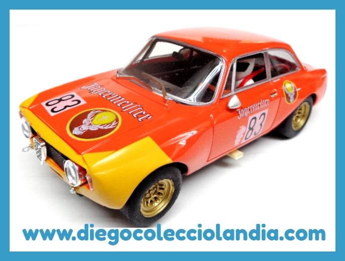 Fly Car Model . Diego Colecciolandia . Coches para Scalextric de Fly Car Model . Tienda Slot Madrid 