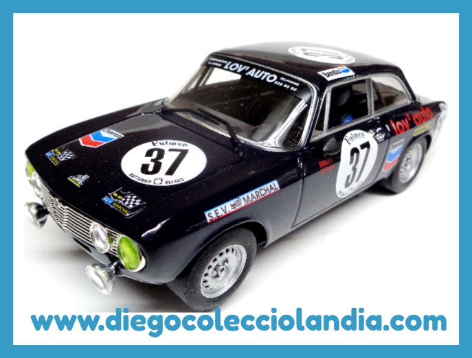 Fly Car Model . Diego Colecciolandia . Coches para Scalextric de Fly Car Model . Tienda Slot Madrid 