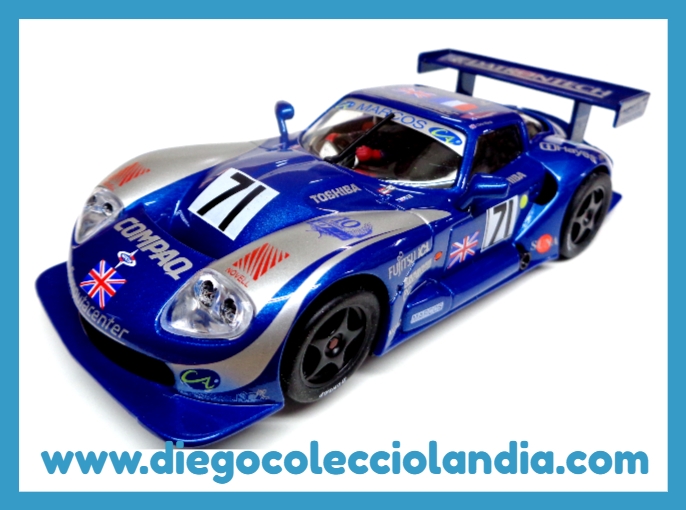 Fly Car Model . Diego Colecciolandia . Coches para Scalextric de Fly Car Model . Tienda Slot Madrid 