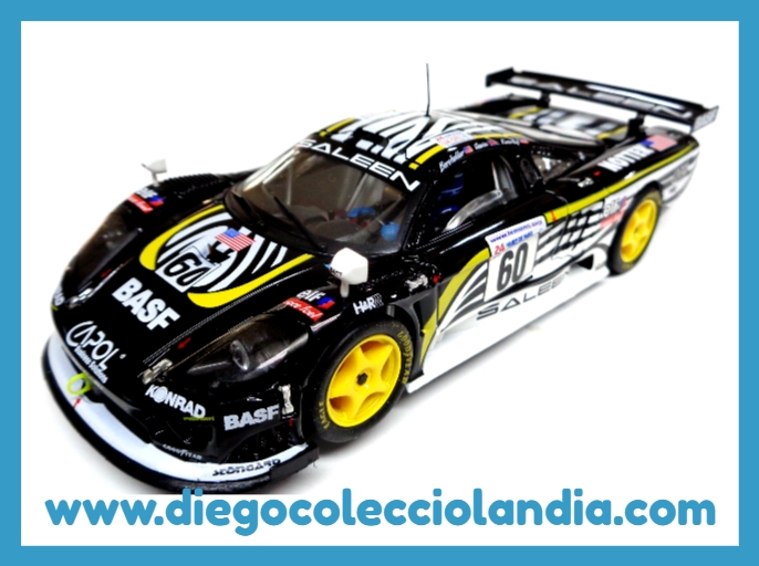 Fly Car Model . Diego Colecciolandia . Coches para Scalextric de Fly Car Model . Tienda Slot Madrid 