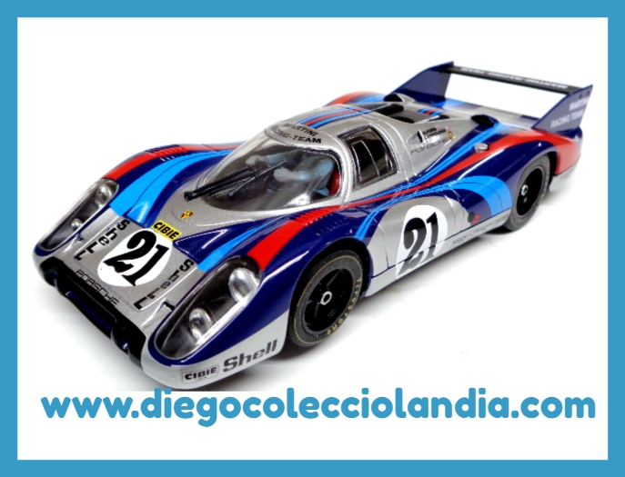 Fly Car Model . Diego Colecciolandia . Coches para Scalextric de Fly Car Model . Tienda Slot Madrid 