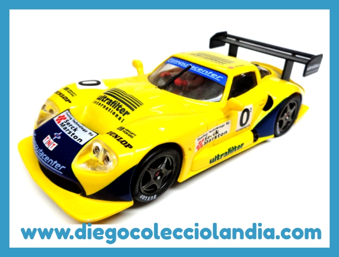 Fly Car Model . Diego Colecciolandia . Coches para Scalextric de Fly Car Model . Tienda Slot Madrid 