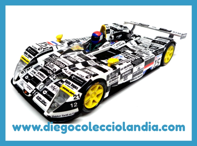 Tienda Scalextric Madrid .Diego Colecciolandia  Tienda Slot Madrid España .Juguetería Scalextric.