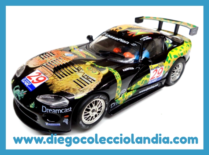 Fly Car Model . Diego Colecciolandia . Coches para Scalextric de Fly Car Model . Tienda Slot Madrid 