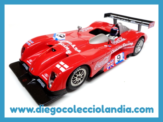 Fly Car Model . Diego Colecciolandia . Coches para Scalextric de Fly Car Model . Tienda Slot Madrid 