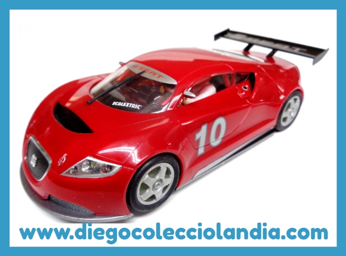 Tienda Scalextric Madrid . Diego Colecciolandia . Tienda Slot Madrid . Coches Scalextric Madrid 