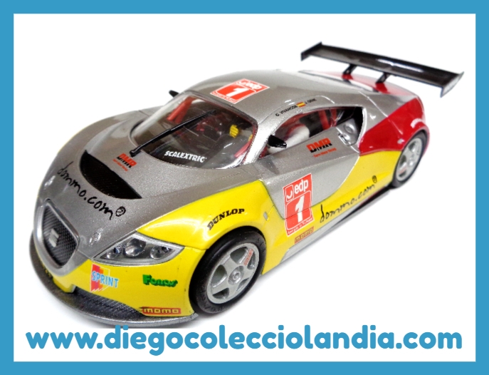 Tienda Scalextric Madrid . Diego Colecciolandia . Tienda Slot Madrid . Coches Scalextric Madrid 