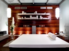 Sala de masajes del spa