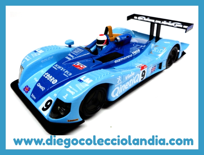 Tienda Scalextric Madrid . Diego Colecciolandia . Tienda Slot Madrid . Coches Scalextric Madrid 