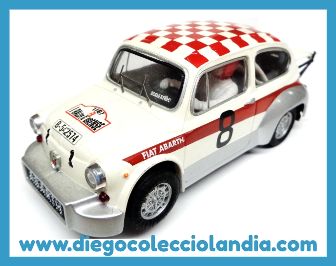 Tienda Scalextric Madrid . Diego Colecciolandia . Tienda Slot Madrid . Coches Scalextric Madrid 