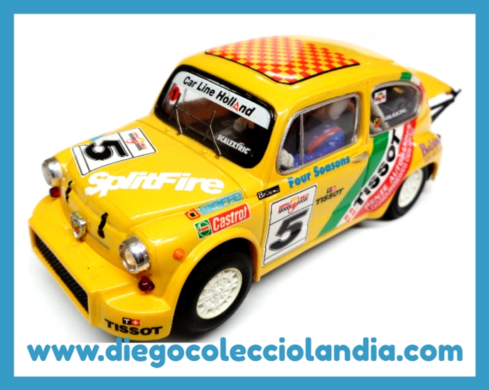 Tienda Scalextric Madrid . Diego Colecciolandia . Tienda Slot Madrid . Coches Scalextric Madrid 