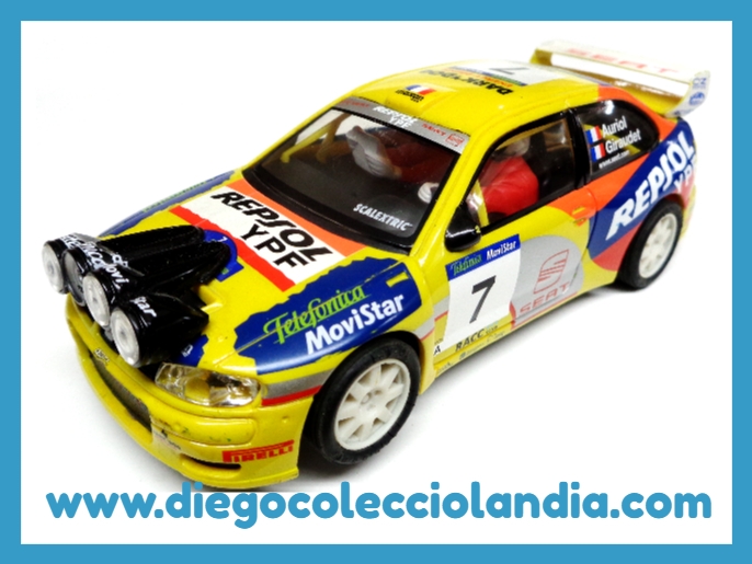 Scalextric en Madrid . Diego Colecciolandia . Tienda Scalextric Madrid. Tienda Slot Espaa 