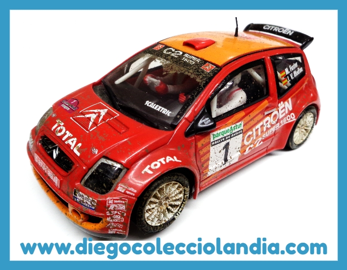 Tienda Scalextric Madrid .Diego Colecciolandia  Tienda Slot Madrid España .Juguetería Scalextric.